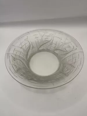 Lalique Glass Fish Bowl 1920s Not Signed  • £85