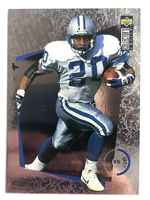 1996 Upper Deck Collector's Choice #M16 Barry Sanders Detroit Lions MVP NFL Card • $1.39
