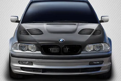 FOR 99-01 BMW 3 Series E46 4DR Carbon Fiber DriTech GT-R Hood 112908 • $1311