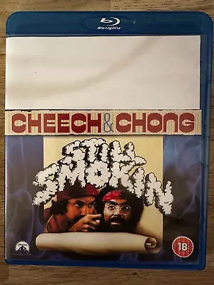 Cheech & Chong - Still Smokin - DVD - 18 • £3.95