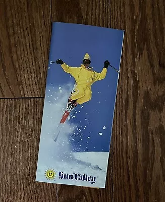 Vintage 1987/1988 Sun Valley Ski Resort Brochure • $19