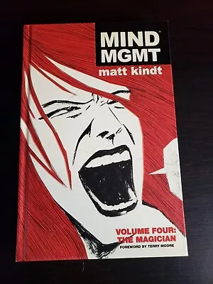 Dark Horse Comics MIND MGMT VOLUME 4: THE MAGICIAN By Matt Kindt Hardcover 2014 • $31.15