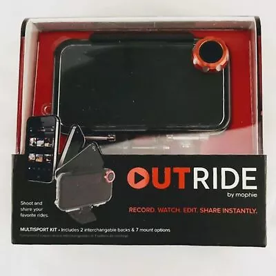 Mophie Outride Multisport Kit Camera Iphone4/4S • $9