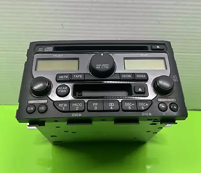 39100-S9V-A200 Honda Pilot 6 Disc CD Player Radio Cassette Player OEM 2003-2005 • $59.49