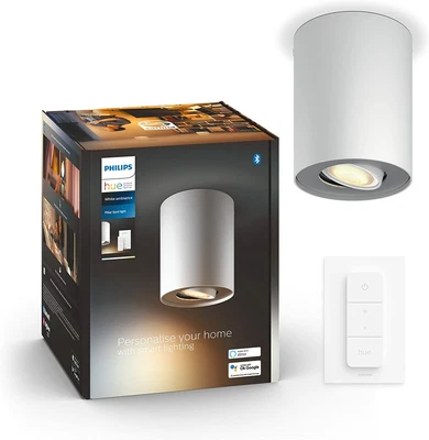 $570.46 • Buy Philips Hue Lamp Smart, Hue Pillar, Focus LED Smart, With Alexa
