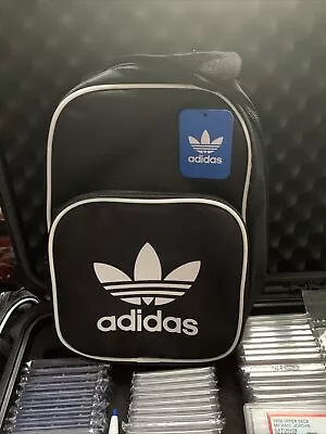 Adidas Originals Unisex Santiago Insulated Lunch Bag Black ONE SIZE • $20