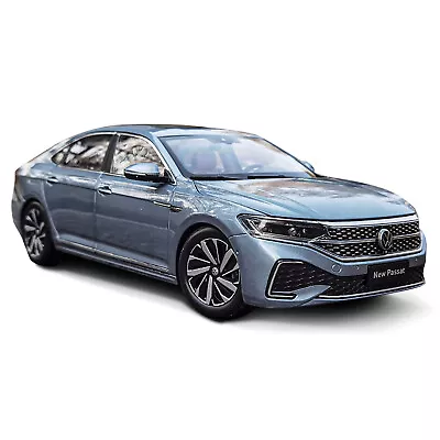 $89 • Buy 1:18 Scale Paudi Volkswagen Passat 2022 Diecast Model Car Toy Gift Collection