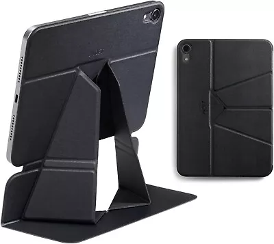 Tablet Stand Desk Leather Folio Adjustable IPad Stand Holder Magnetic Cover  U • £17