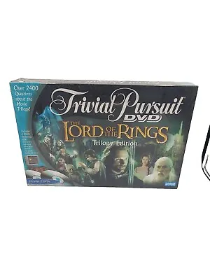 £39.73 • Buy The Lord Of The Rings Trilogy Edition Trivial Pursuit DVD Game -BRAND NEW SEALED
