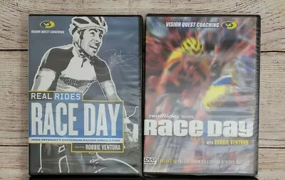 RACE DAY - Robbie Ventura-Real RidesVision Quest (2 X DVD)   NEW SEALED • $12.98