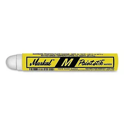 Paintstik M And M-10 Marker 11/16 In X 4.75 In L White M LA-CO Industries Inc • $29.39