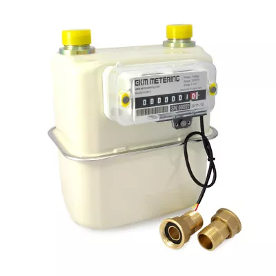 0.75  Pipe Gas Meter Manage Utility Bills Natural Gas Boiler Or Space Heater #40 • $110