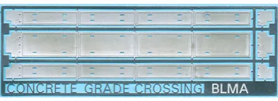 Atlas/BLMA N Scale Locomotive Detail Modern Grade Crossing Concrete • $7.59