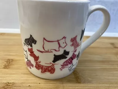 Radley London Ceramic Mug Cup Pink/ Scottie Dog 9cm Approx 400ml • £9.99