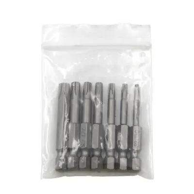 5 Point Security Star Torx Screwdriver Bits Set T10-T40 2-Inch Length 7 Pieces • $14.14