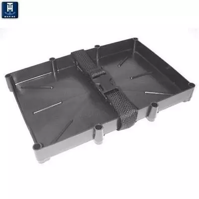 T-H Marine NBH-27P-DP Narrow Battery Holder Tray 27 Series Boat Marine New • $18.73