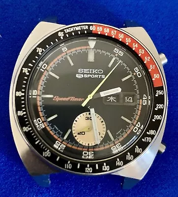 Seiko 6139-6032 JDM Speedtimer May 1971 • $625