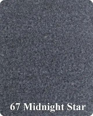 20 Oz Cut Pile Marine Outdoor BASS Boat Carpet - 8.5' X 5' -  METALLIC GRAY • $159.95