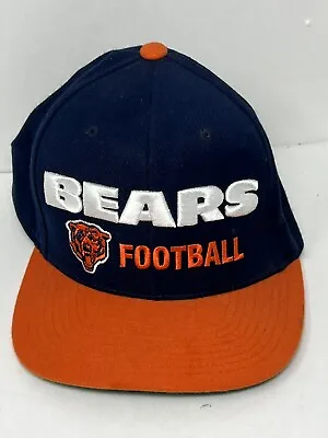 Chicago Bears  Mitchell And Ness NFL Collection LOGO Snapback Hat • $22.41