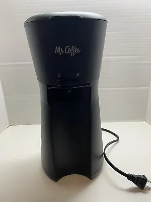 Mr. Coffee Single-Serve Iced Or Hot Coffee Maker With Reusable Filter New No Box • $20