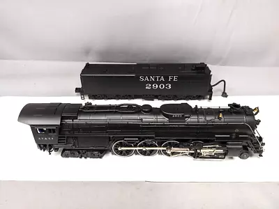 MTH #MT-3013L Santa Fe Northern No.2903 Die-Cast Steam Engine & Tender P/S C-8 • $599.99