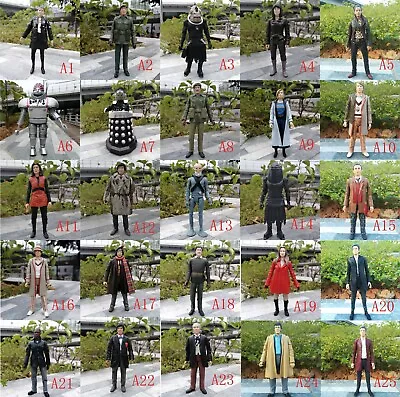 Doctor Who The 2th 1st 7th DR SENSORITE K1 Robot DAVROS DALEK Romana Brigadier • £63.59