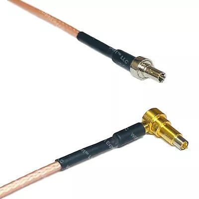 RG316 CRC9 Male To MS-156 MALE ANGLE RF Cable Rapid-SHIP LOT • $9.99