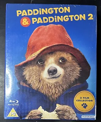 Paddington  1 + 2 Blu-ray Boxset Region B New/Sealed **Free UK Post** • £6.99