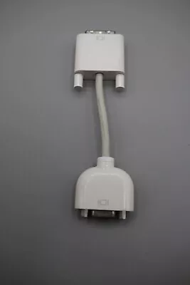 Genuine Apple DVI To VGA Cable Adaptor 603-3342 G4 Series - Nice!! • $5.99