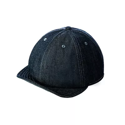 Vintage Flip Hat Work Overalls Men's Denim Khaki Casual Short Brim Hat Cap • $17.20