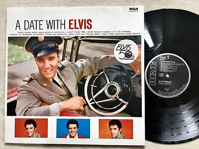 Elvis Presley - A Date With Elvis  -nl89097- Lp  Rca   Germany- Nm- Ex* • $13.66