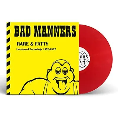 £23.11 • Buy Bad Manners - Rare & Fatty: Unreleased Recordings 1976-1997  [VINYL]