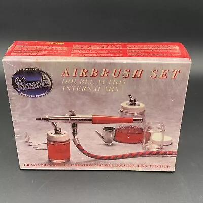 Paasche Airbrush VL-SET Double Action Internal Mix New Sealed NOS Made In USA • $56