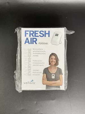 NEW Vollara Fresh Air Personal - Lightweight Portable Air Purifier - Retail $129 • $54.99