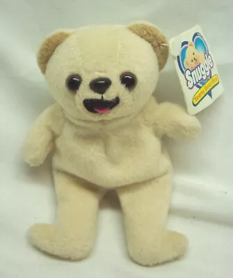 Vintage 1999 Lever Brothers MINI SNUGGLE TEDDY BEAR 5  Bean Bag STUFFED Toy NEW • $15