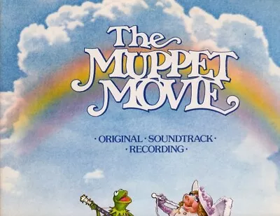 Jim Henson & The Muppets – The Muppet Movie Original Soundtrack LP Vinyl Record • $31