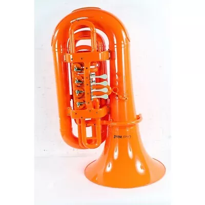 Cool Wind CTU-200 Series 4-Valve BBb Tuba Orange 194744661716 OB • $980.63