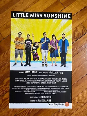 Little Miss Sunshine Theater Broadway Window Card Poster 14  X 22  • $32