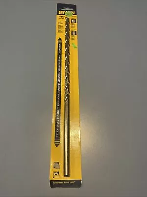 Irwin Rotary Masonry Drill Bit 7/16 X13  5026013 • $9.49