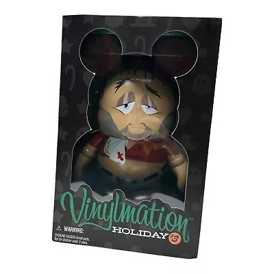 New Disney Vinylmation Holiday #3 9  Figure LE 800 - Thanksgiving Aftermath • $38.97