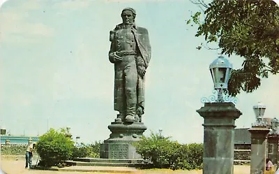 Statue Of Jose Maria Morelos Pavon Mexico Rebel Revolution Vtg Postcard C17 • $14.95