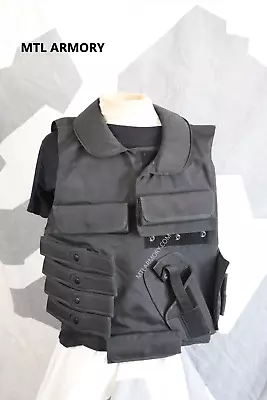 Serbian Police Mile Dragic Production Plate Carrier  ( Mtl Armory ) • $92.47