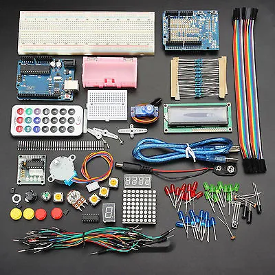 £1.51 • Buy Hot UNO R3 Basic Starter Learning Electronics Kit No Battery Version For Arduino
