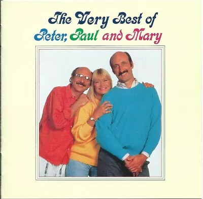 Peter Paul And Mary-the Very Best Of-20 Track Cd-import From Japan-1990 • £6.26