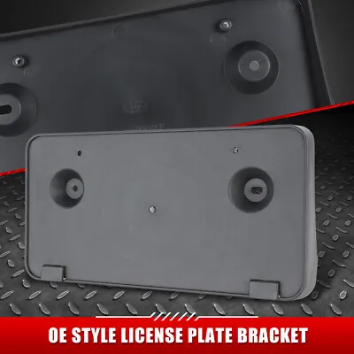 For 15-17 Ford Mustang Front Bumper License Plate Mounting Bracket Tag Holder • $18.88