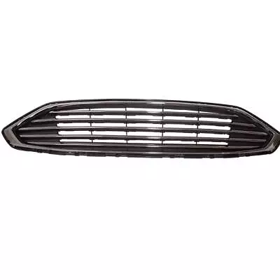 For Ford 17-18 Fusion Sedan Front Bumper Chrome Upper Grille Assembly HS7Z8200AA • $109.63