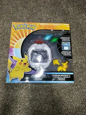 $49.99 • Buy NEW Tomy Pokémon Pokemon Z-Ring Bracelet Pikachu Set Nintendo 3DS 2DS Sun Moon