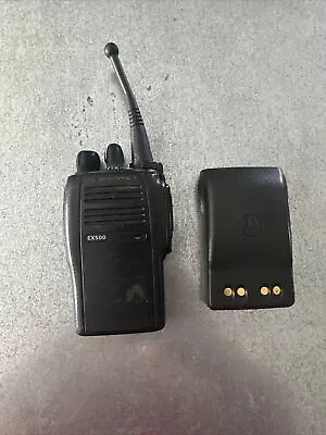 Motorola EX-500 AAH388DC9AA3AN With Battery Walkie Talkie • $50