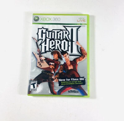 $17.49 • Buy Guitar Hero 2 (Xbox 360, 2007) Complete With Manual CIB Not For Resale ML226
