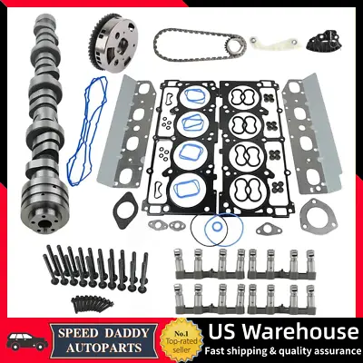 MDS Lifters Camshaft Timing Chain Kit For 2009-2019 Dodge Ram 1500 5.7L V8 HEMI • $427.95